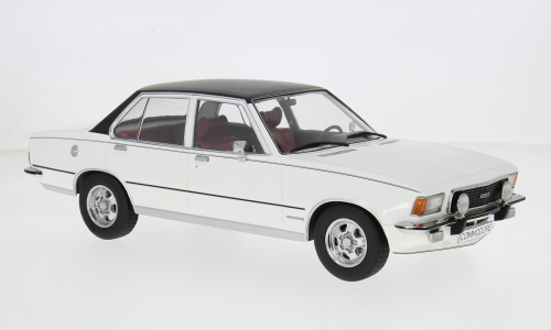 Opel Commodore B 1972 Wit - 1:18